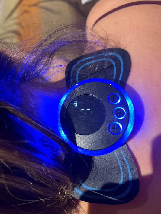 MASAJEADOR INTELIGENTE PORTÁTIL – Alivio Instantáneo Donde Vayas‼️😮💨