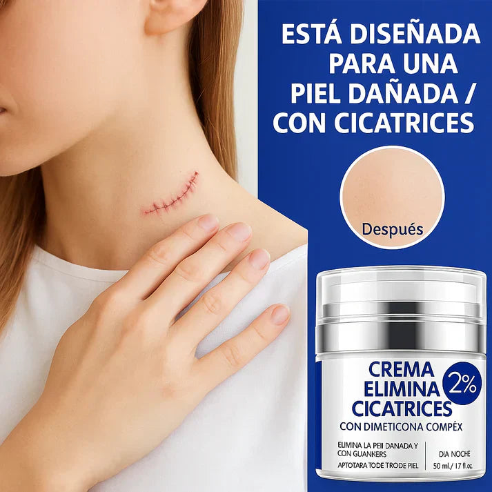 CREMA ELIMINA CICATRICES