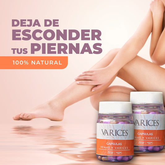 ADIOS VARICES + ENVIO GRATIS